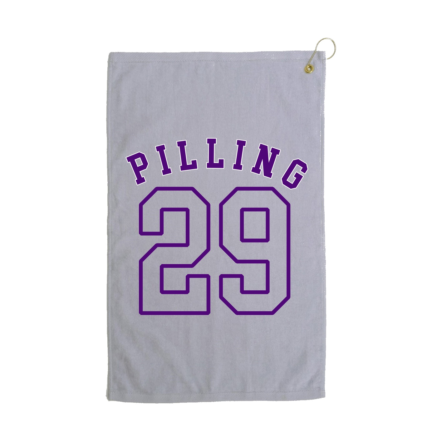 Golf Towel — Shirsey Arch in Grey