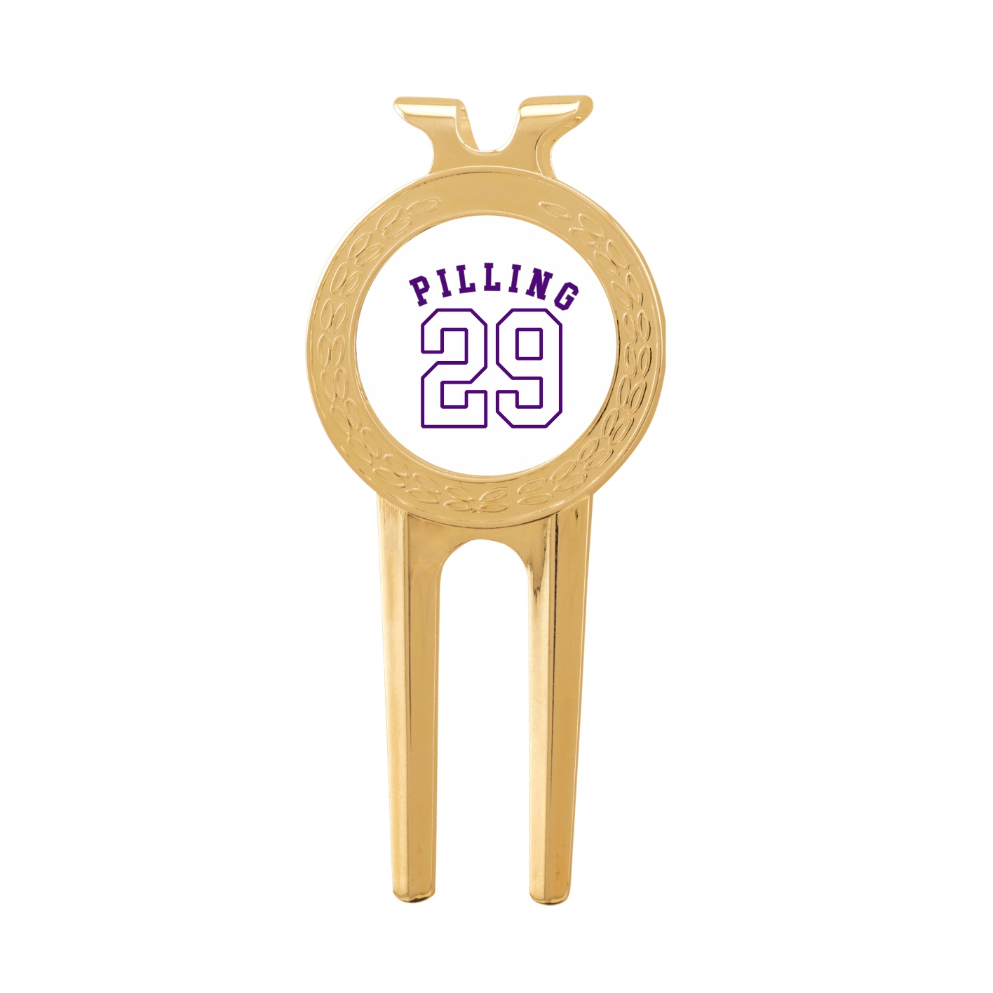 Divot Tool with Ball Marker — Shirsey Arch in Classic