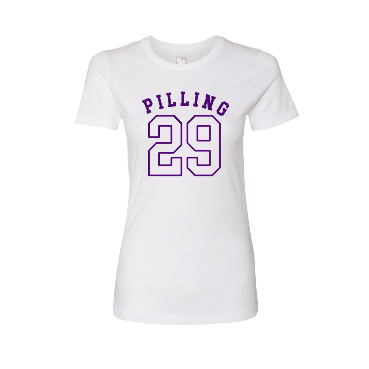 Womens Tee — Shirsey Arch in White
