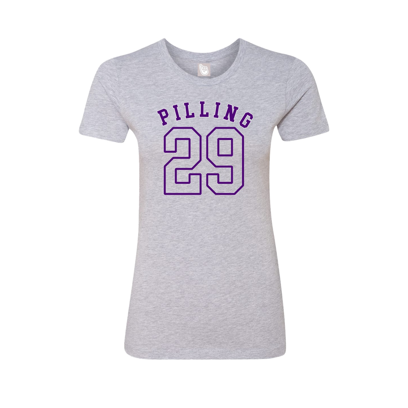 Womens Tee — Shirsey Arch in Grey