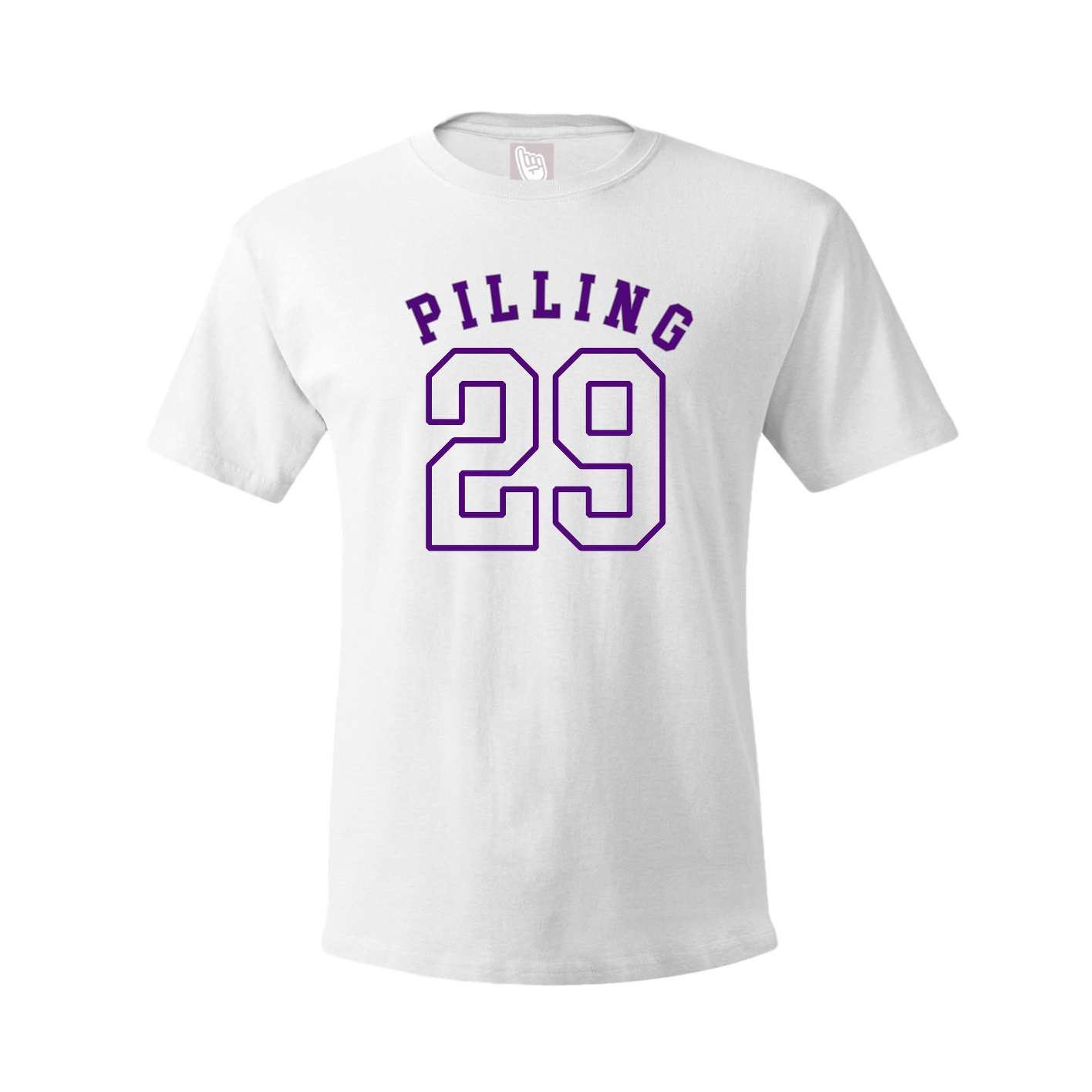 Youth Tee — Shirsey Arch in White