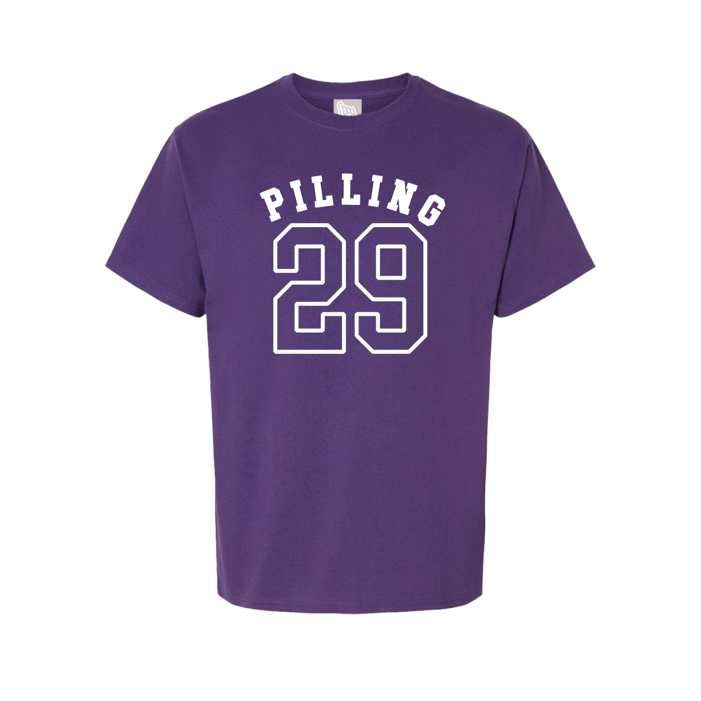 Youth Tee — Shirsey Arch in Purple