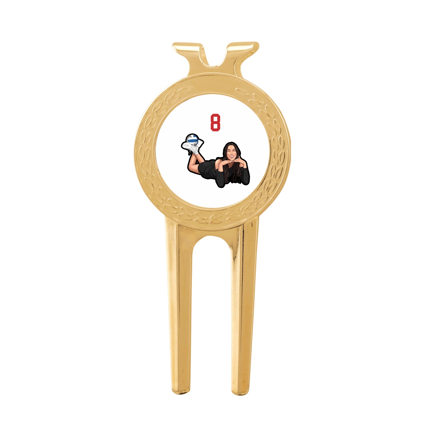 Divot Tool with Ball Marker