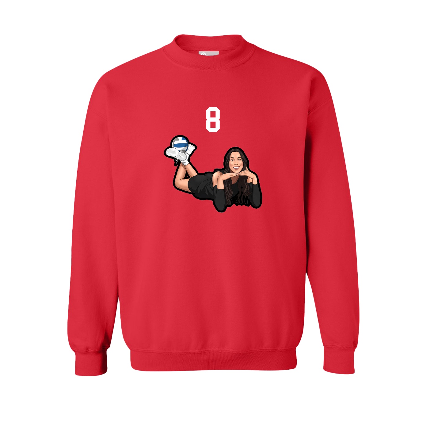 NIL Club Fleece Crew