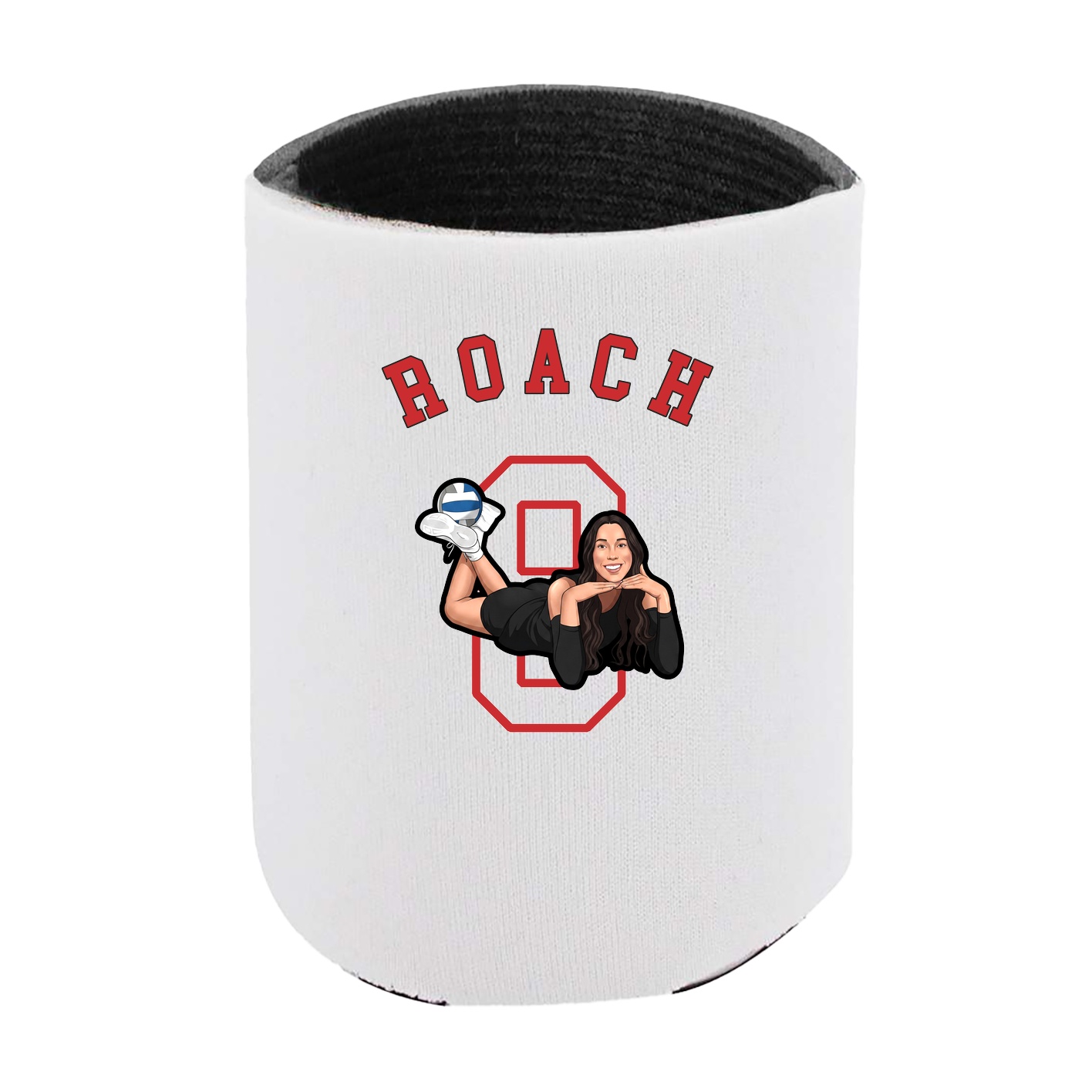 Can Holder — Shirsey Arch in White