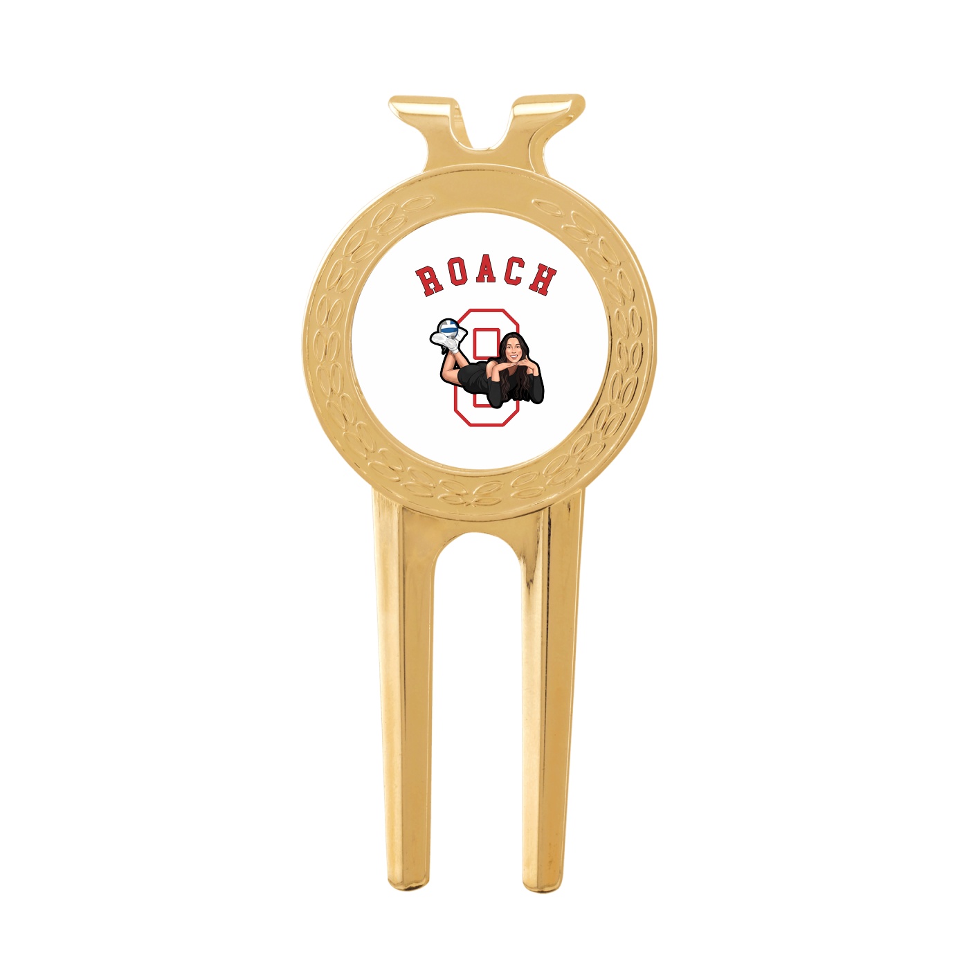 Divot Tool with Ball Marker — Shirsey Arch in Classic
