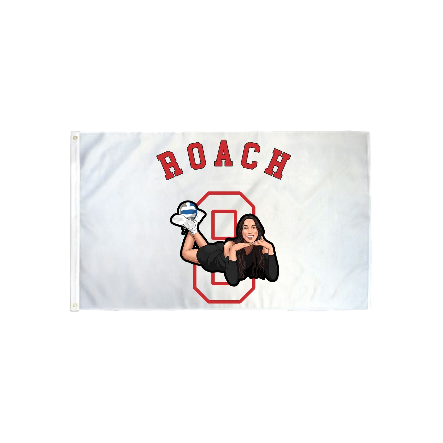 3x5 Flag — Shirsey Arch in Classic