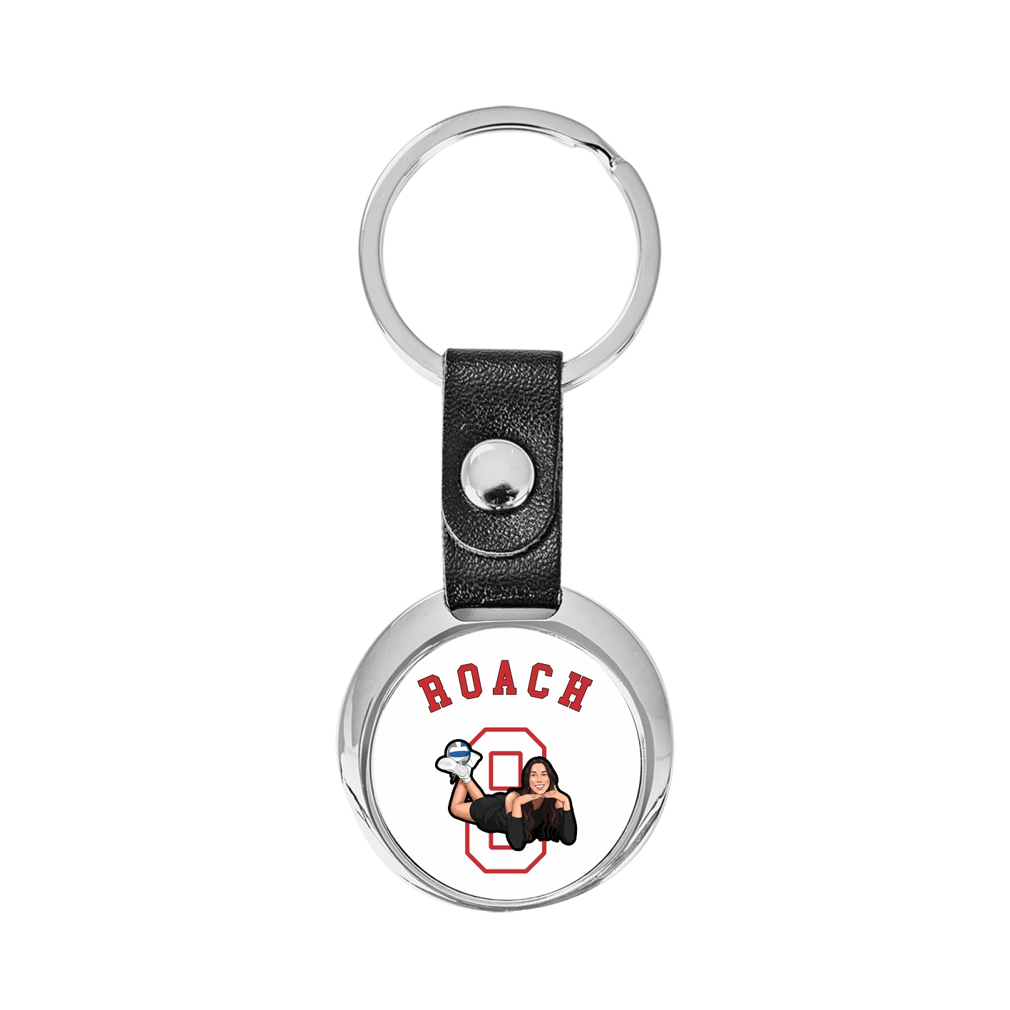 Key Chain — Shirsey Arch in Classic