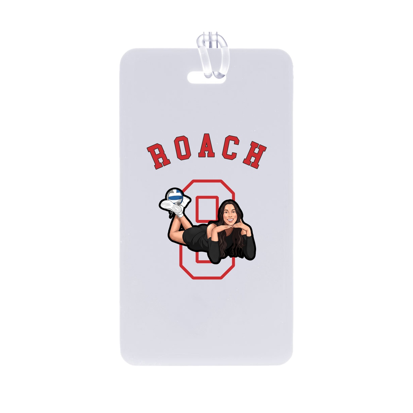 Bag Tag — Shirsey Arch in Classic