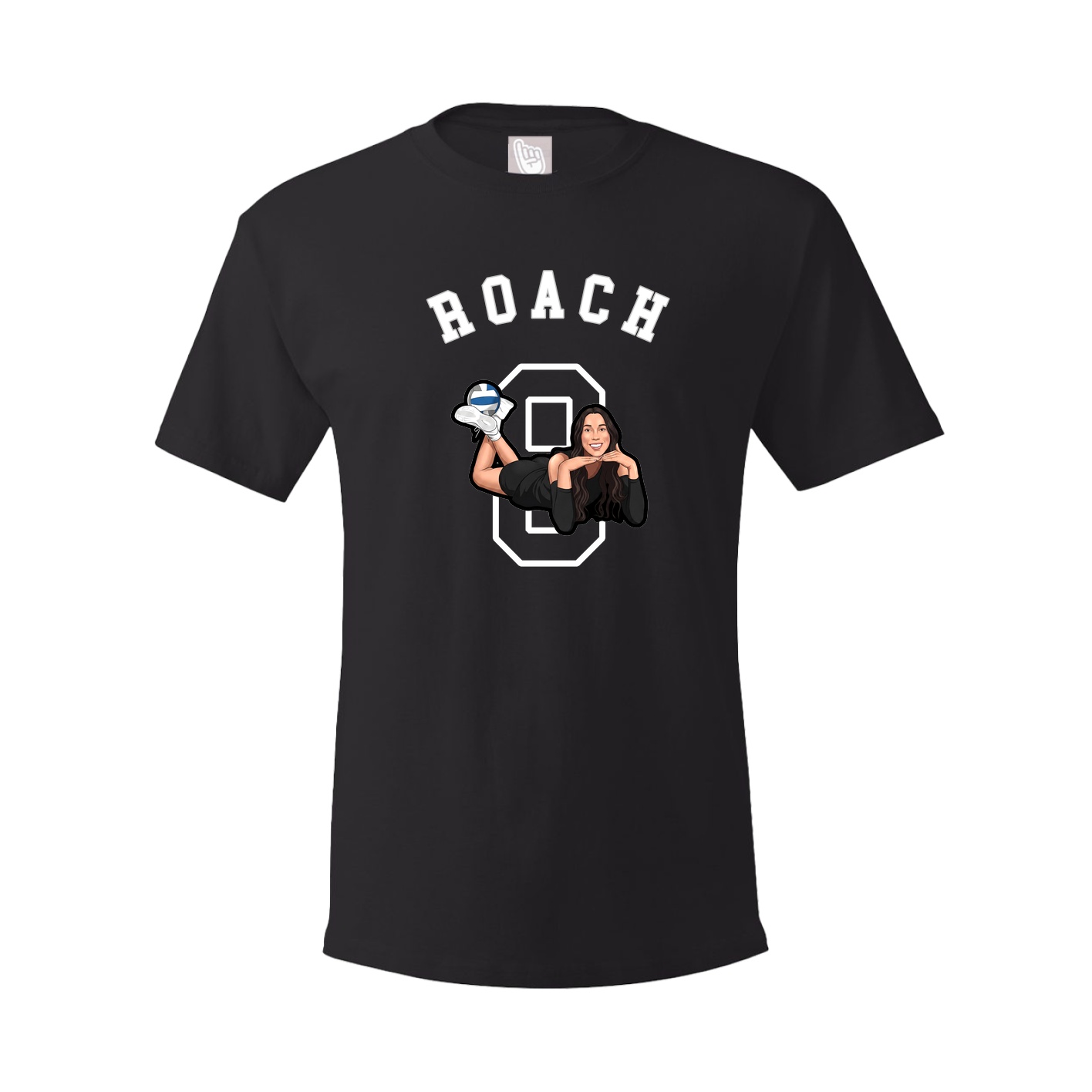 Youth Tee — Shirsey Arch in Black