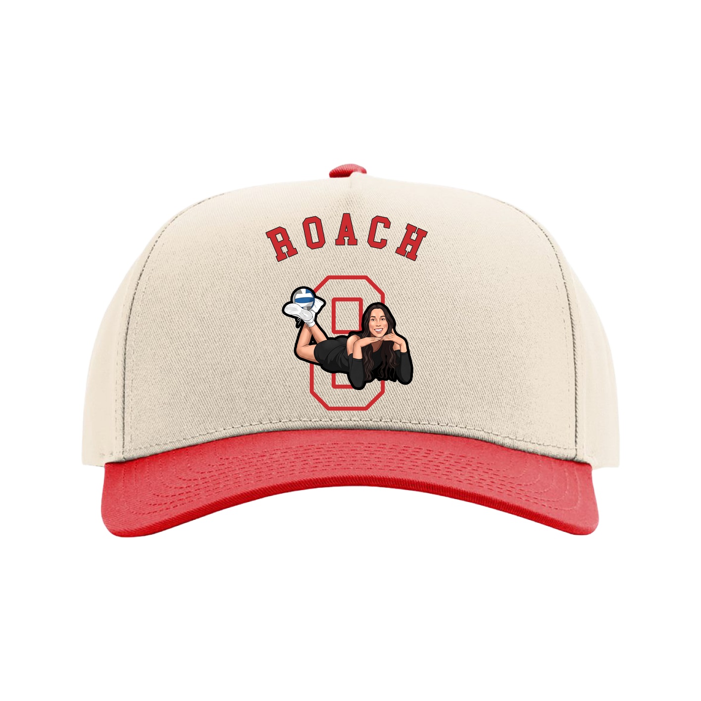 Full Fabric Five-Panel Champ Cap