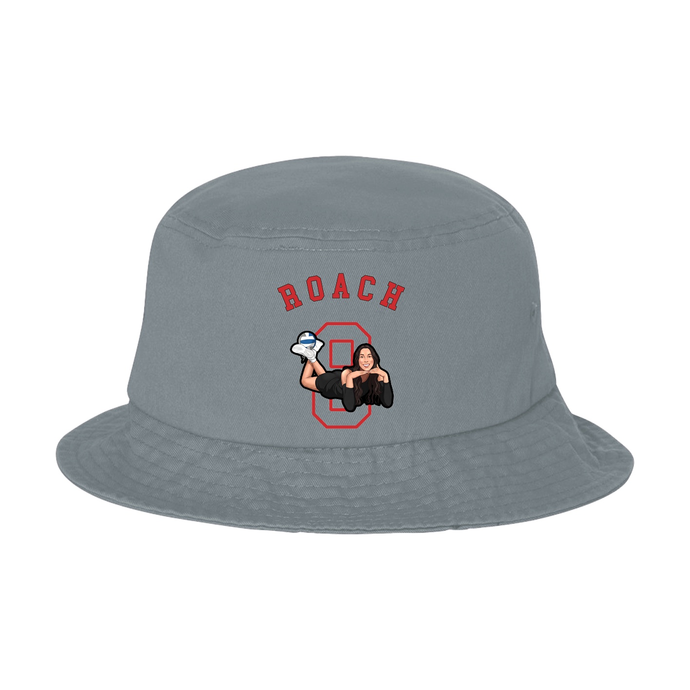 Bucket Cap — Shirsey Arch in Grey