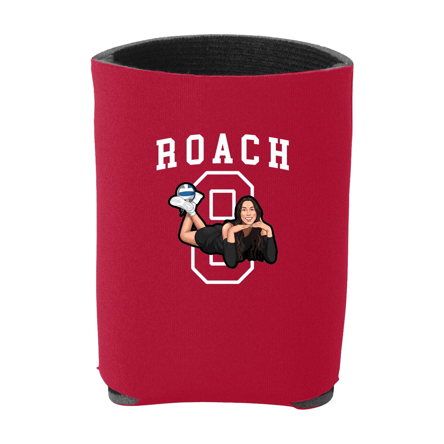 Can Holder — Shirsey in Red