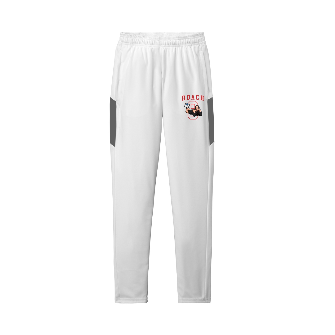 Team Travel Pant — Shirsey in White/Grey