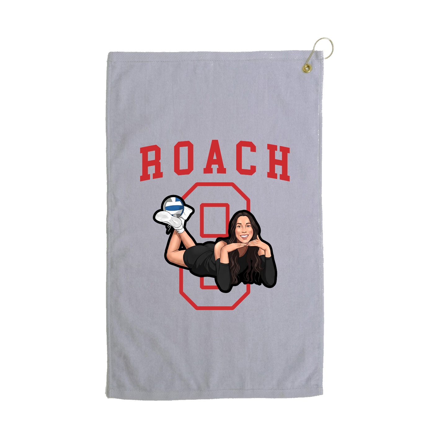 Golf Towel — Shirsey in Grey