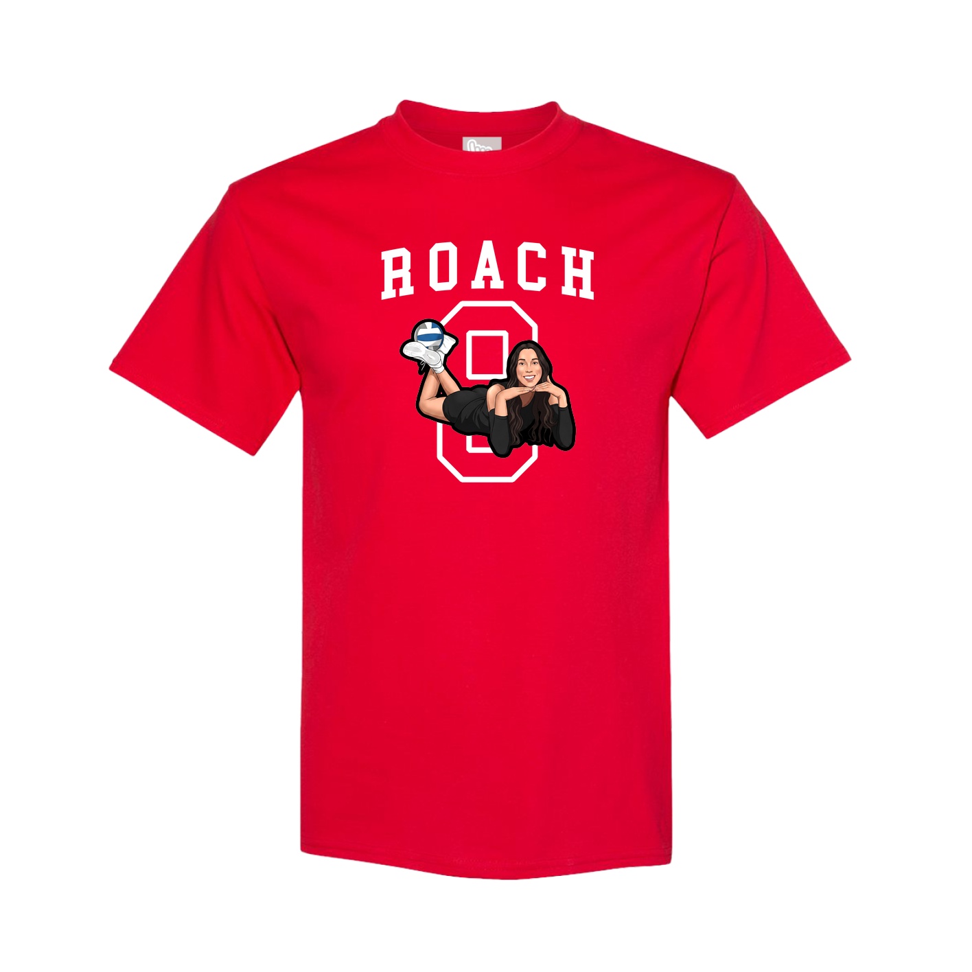 Tee — Shirsey in Red