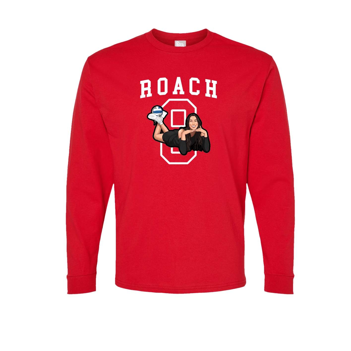 Long Sleeve Tee — Shirsey in Red