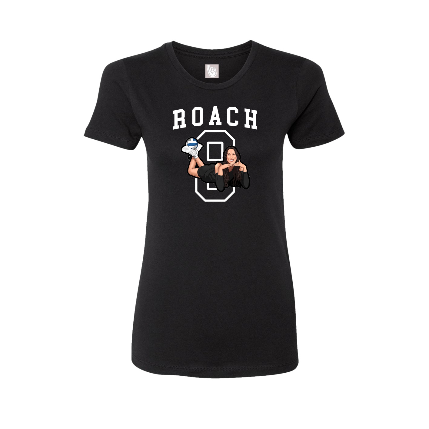 Womens Tee — Shirsey in Black