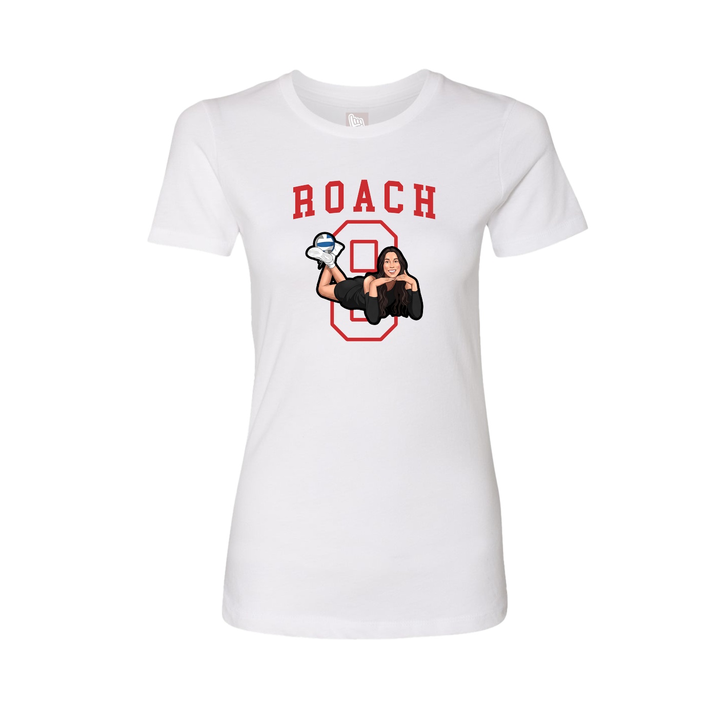 Womens Tee — Shirsey in White