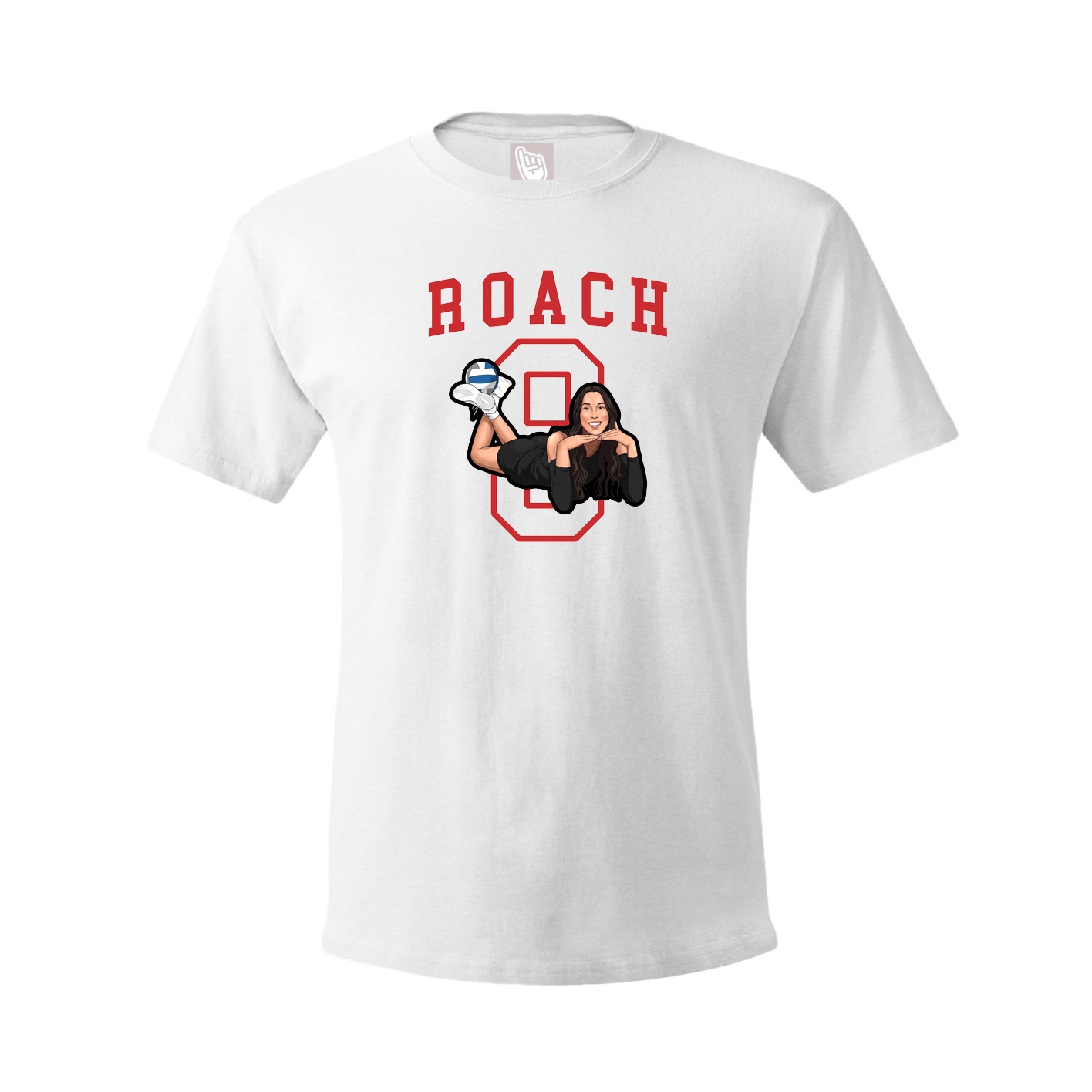 Youth Tee — Shirsey in White