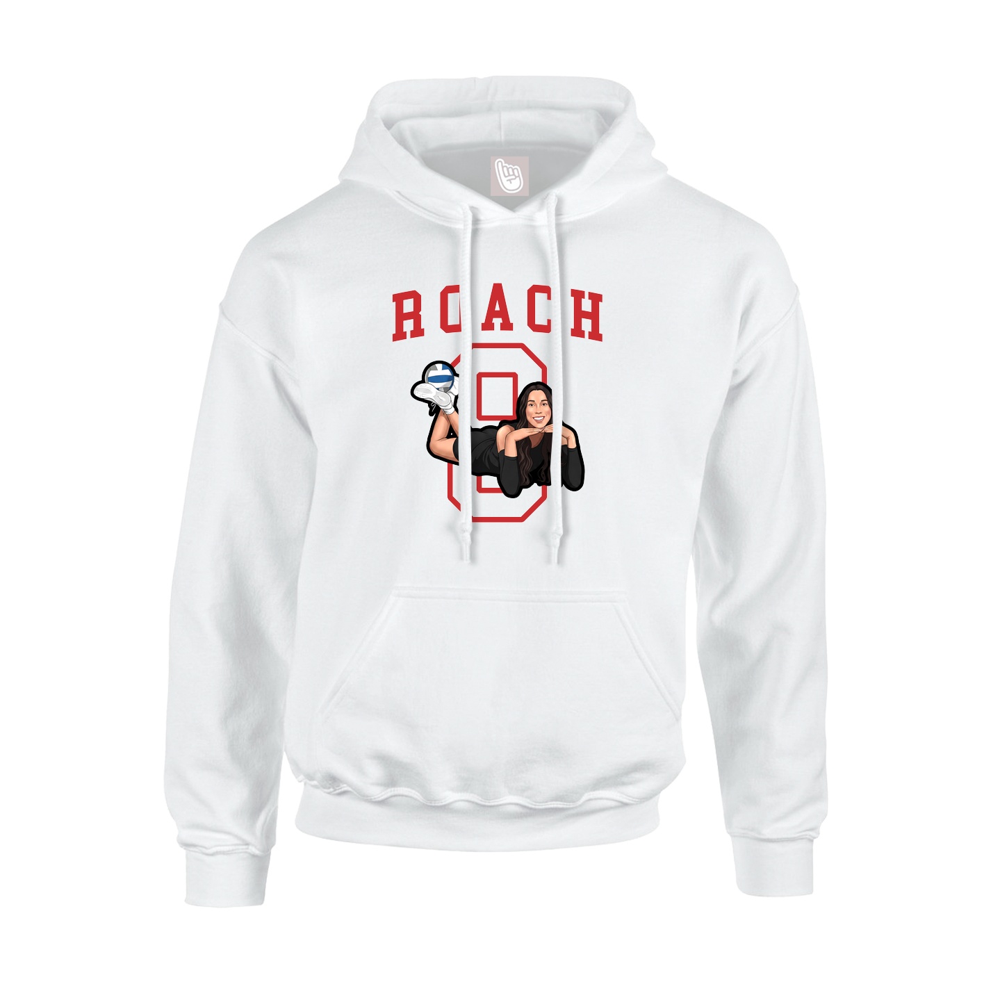 Youth Hoodie — Shirsey in White