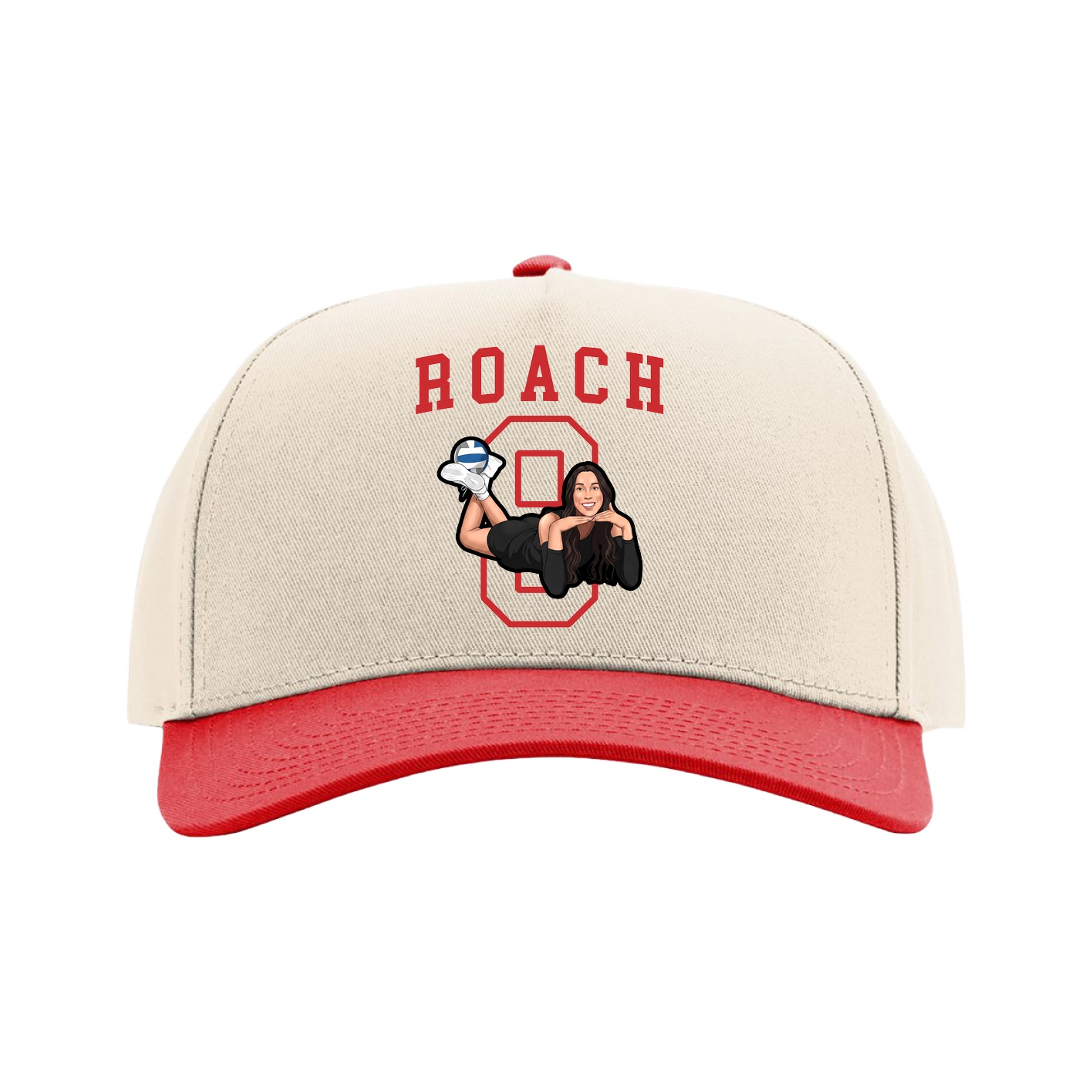 Full Fabric Five-Panel Champ Cap