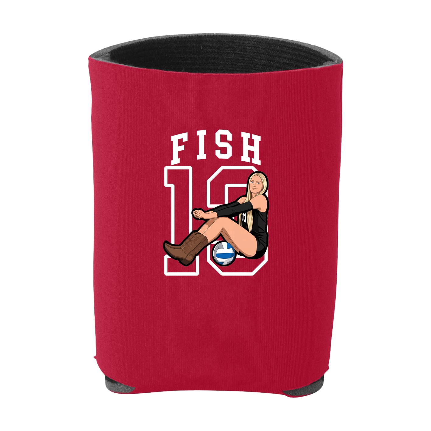 Can Holder — Shirsey in Red