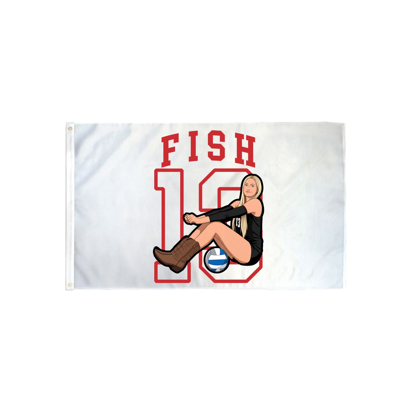 3x5 Flag — Shirsey in Classic