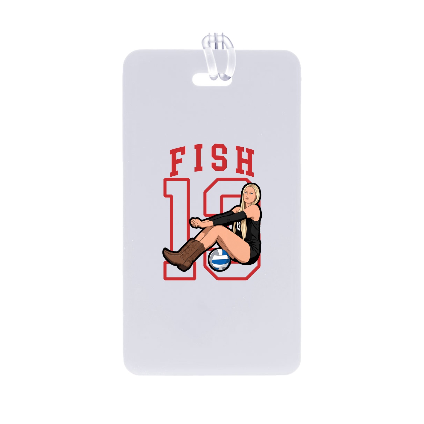 Bag Tag — Shirsey in Classic
