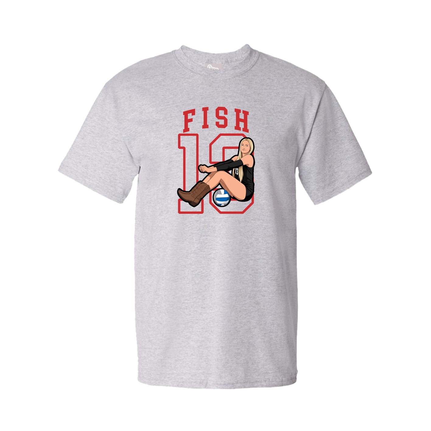 Tee — Shirsey in Grey