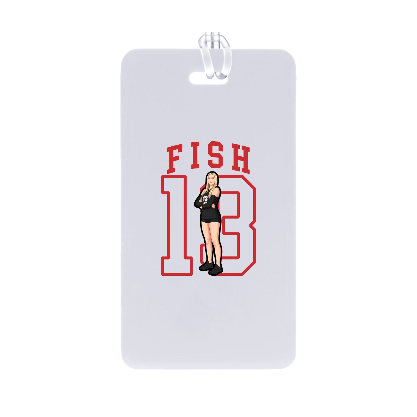Bag Tag — Shirsey in Classic