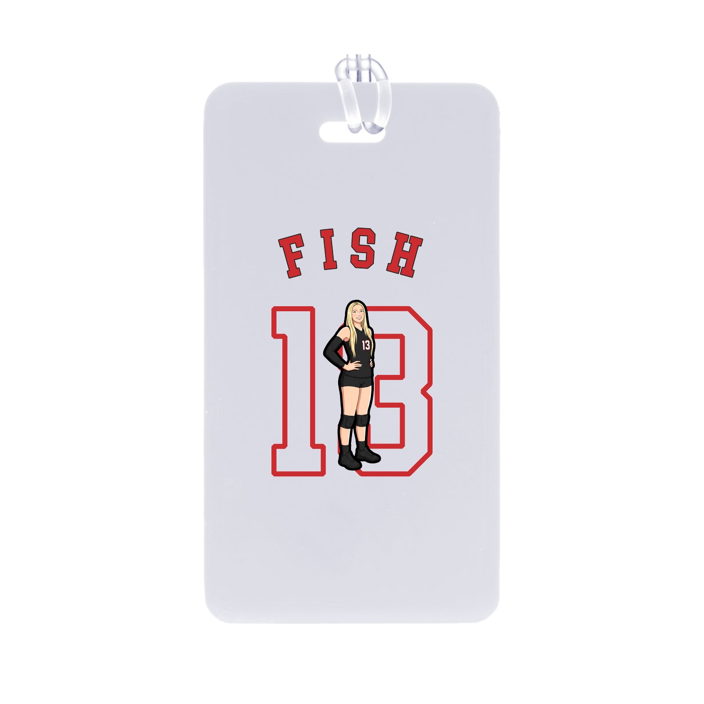 Bag Tag — Shirsey Arch in Classic