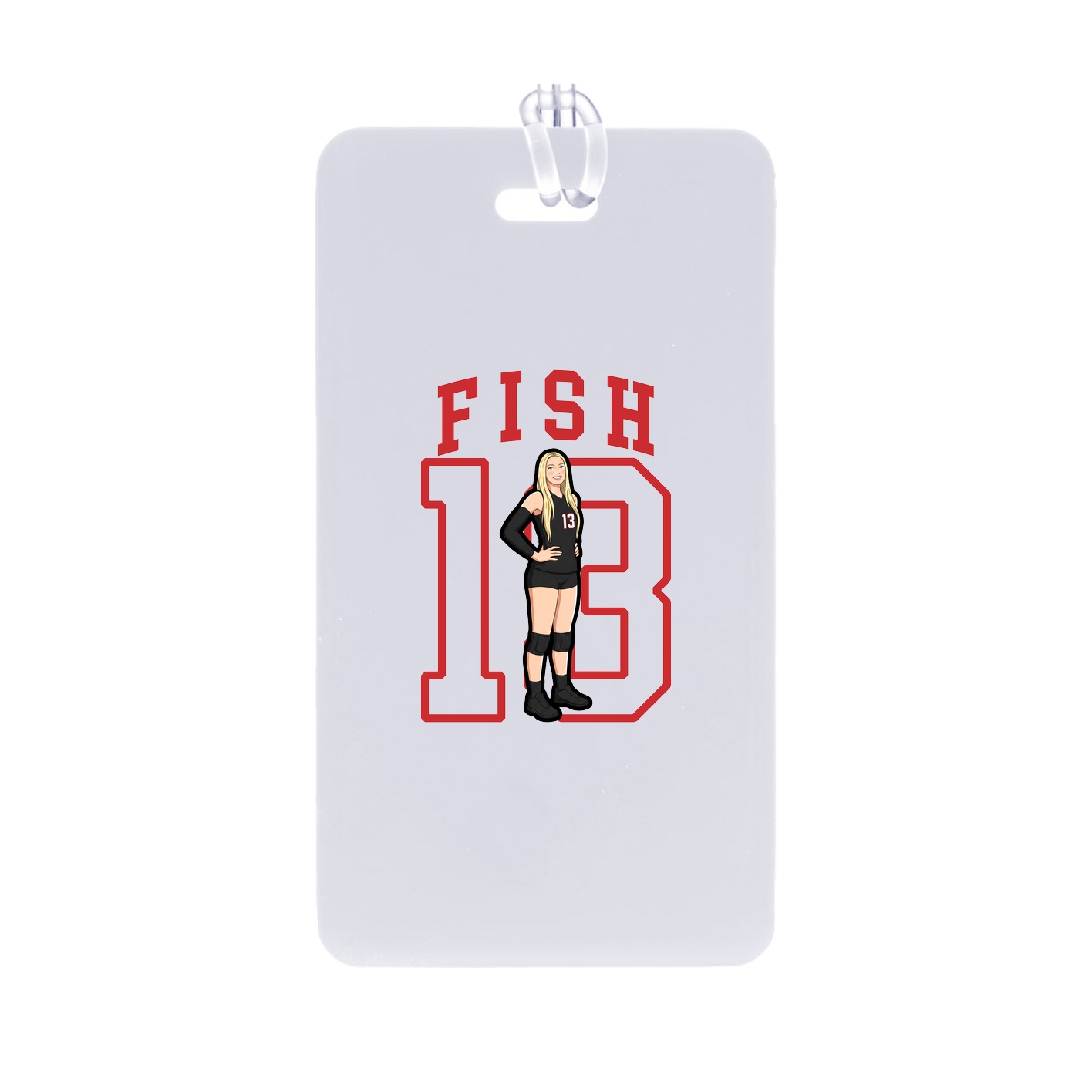 Bag Tag — Shirsey in Classic