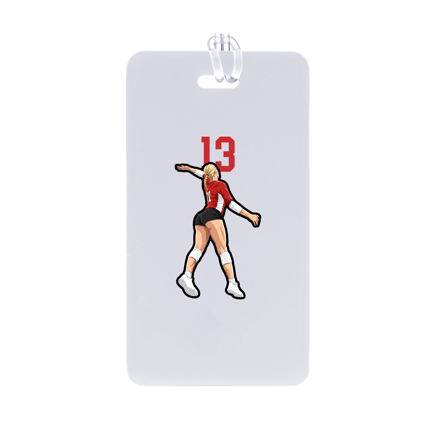 Bag Tag — Number Top in Classic