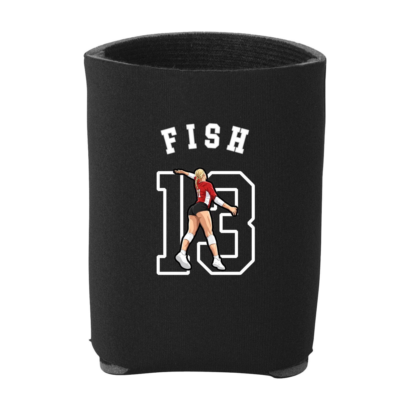 Can Holder — Shirsey Arch in Black