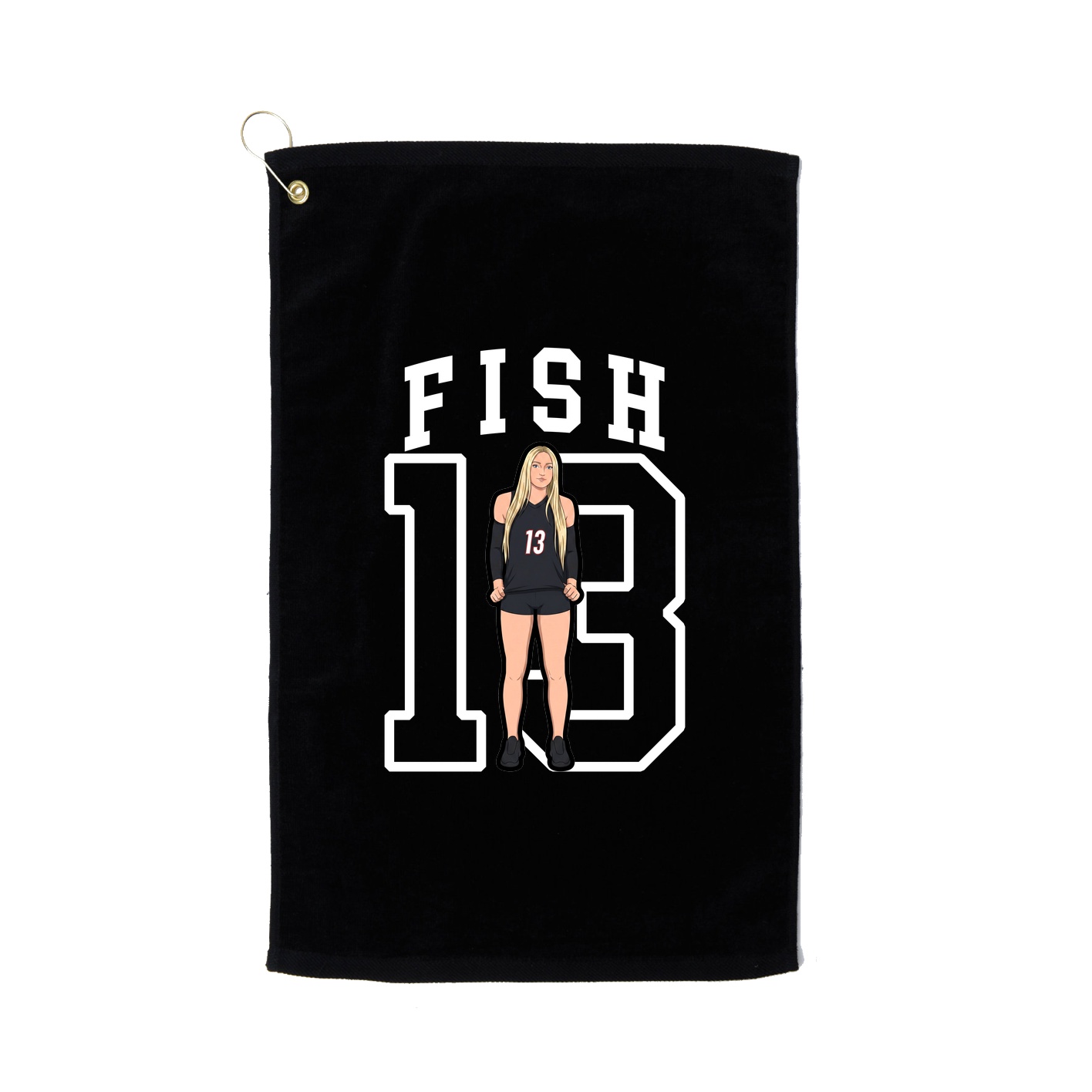 Terry Velour Golf Towel