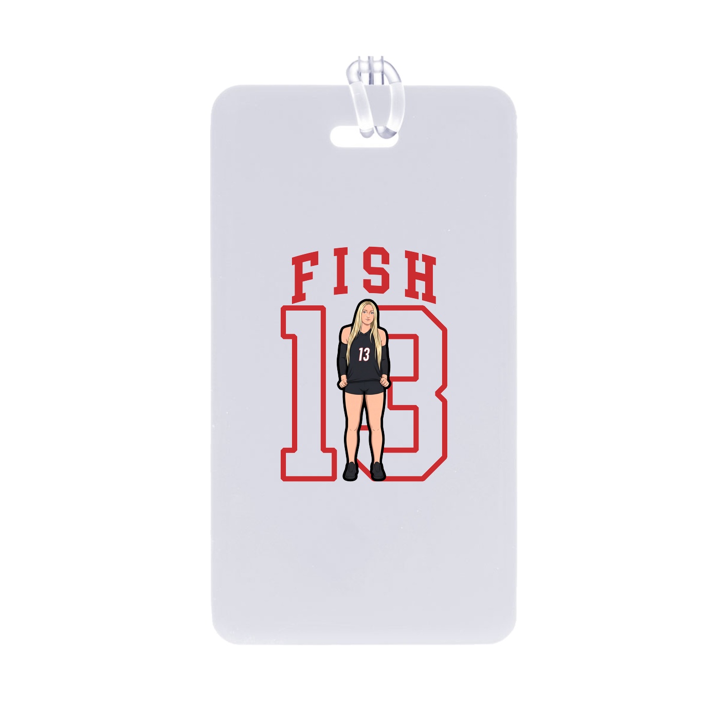Bag Tag — Shirsey in Classic
