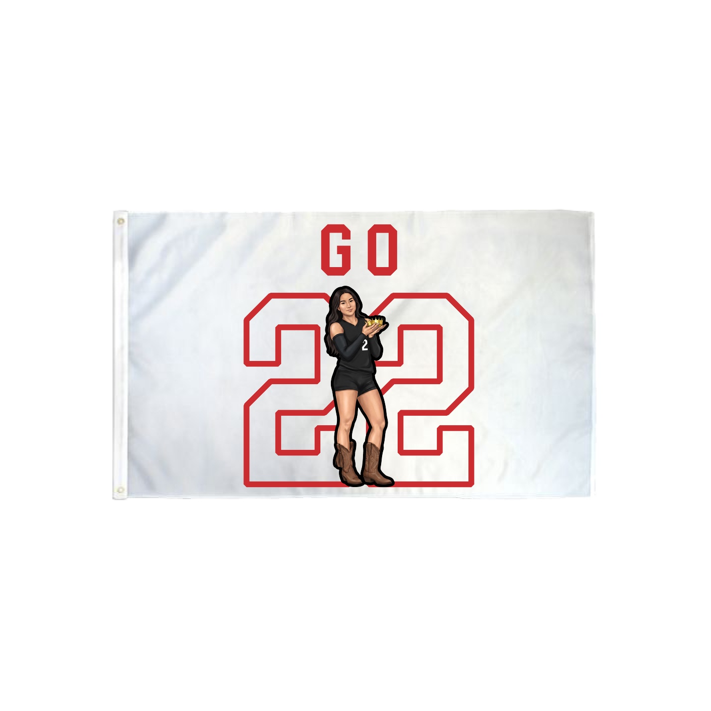 3x5 Flag — Shirsey in Classic
