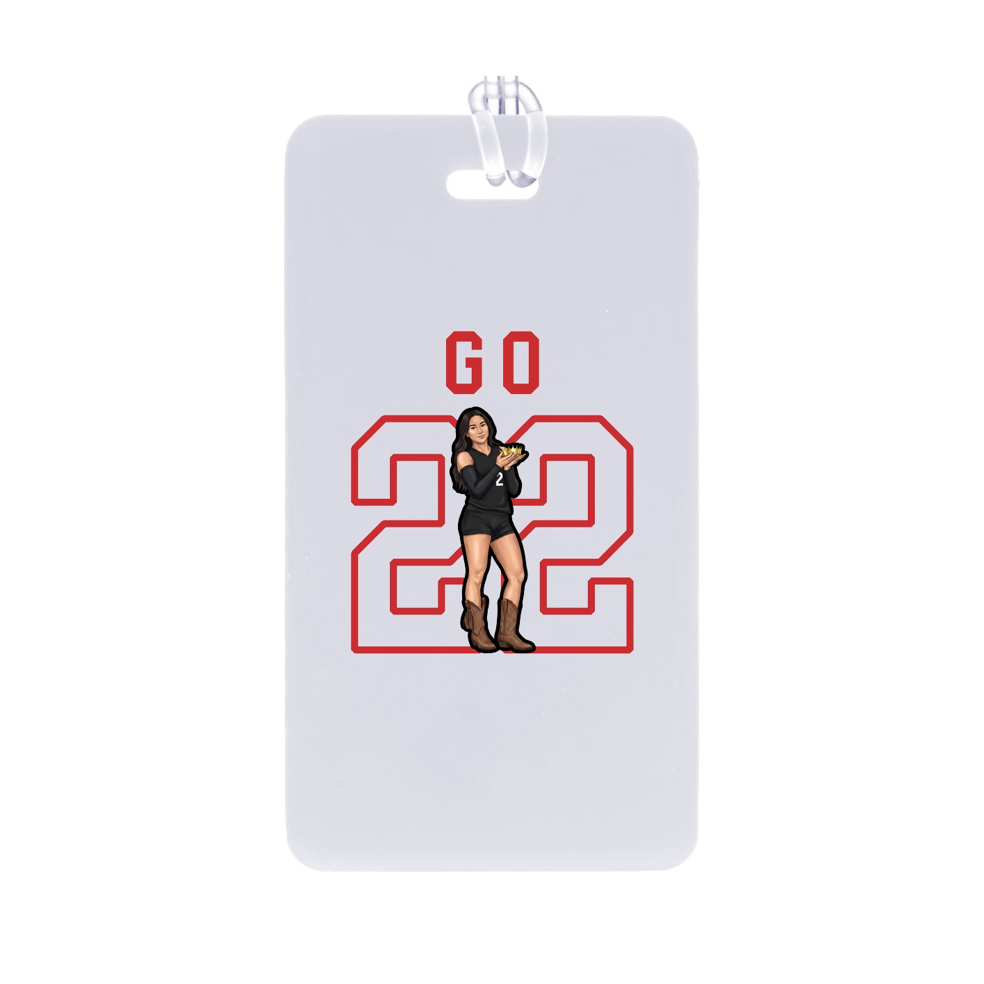 Identity Bag Tag