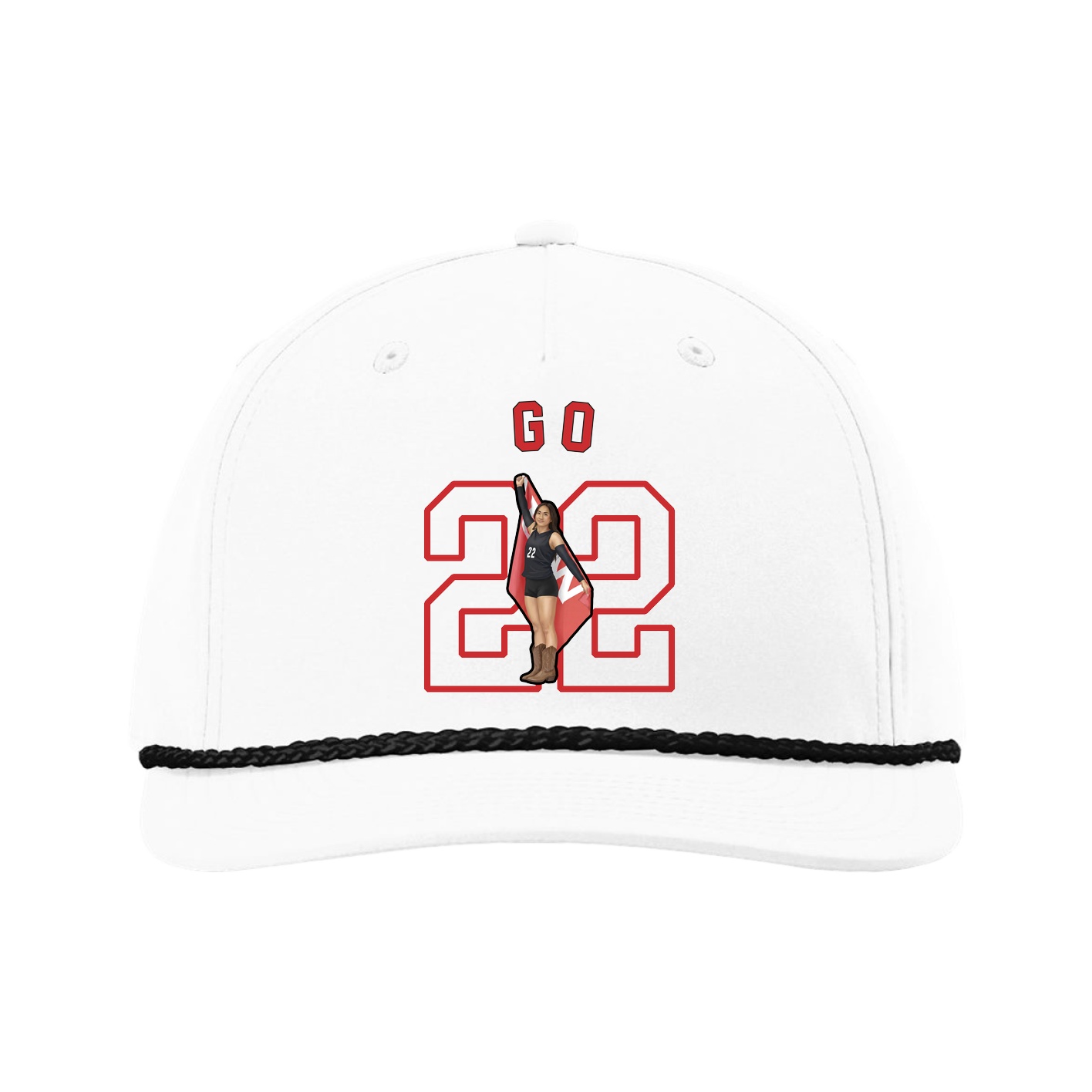 Five-Panel Classic Rope Cap