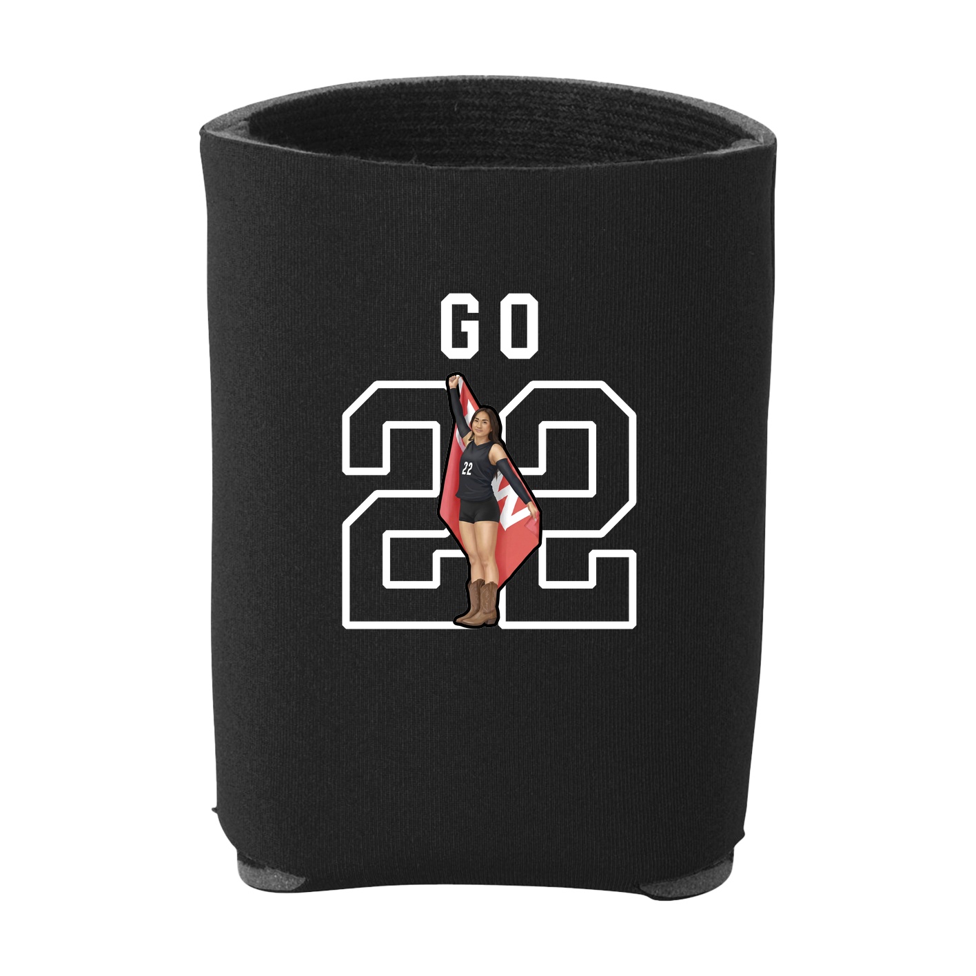 Can Holder — Shirsey in Black