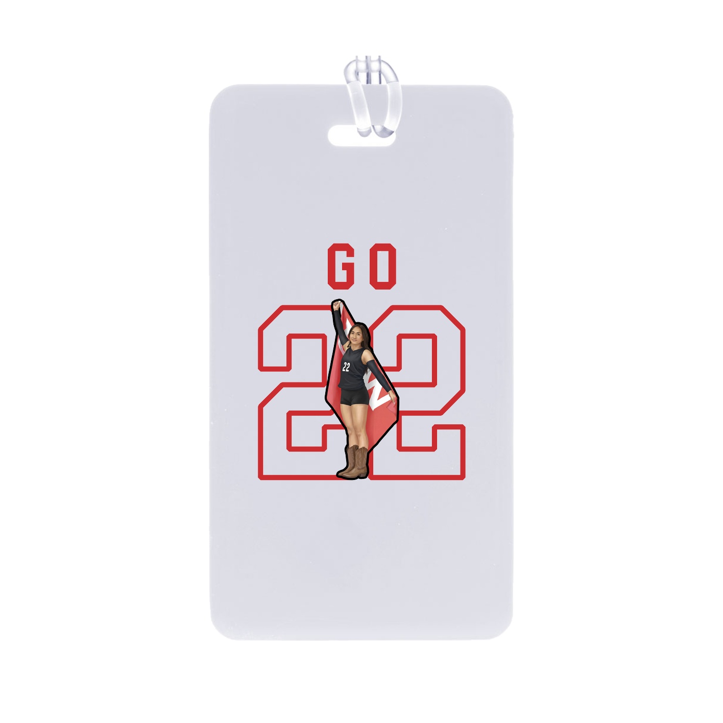 Bag Tag — Shirsey in Classic