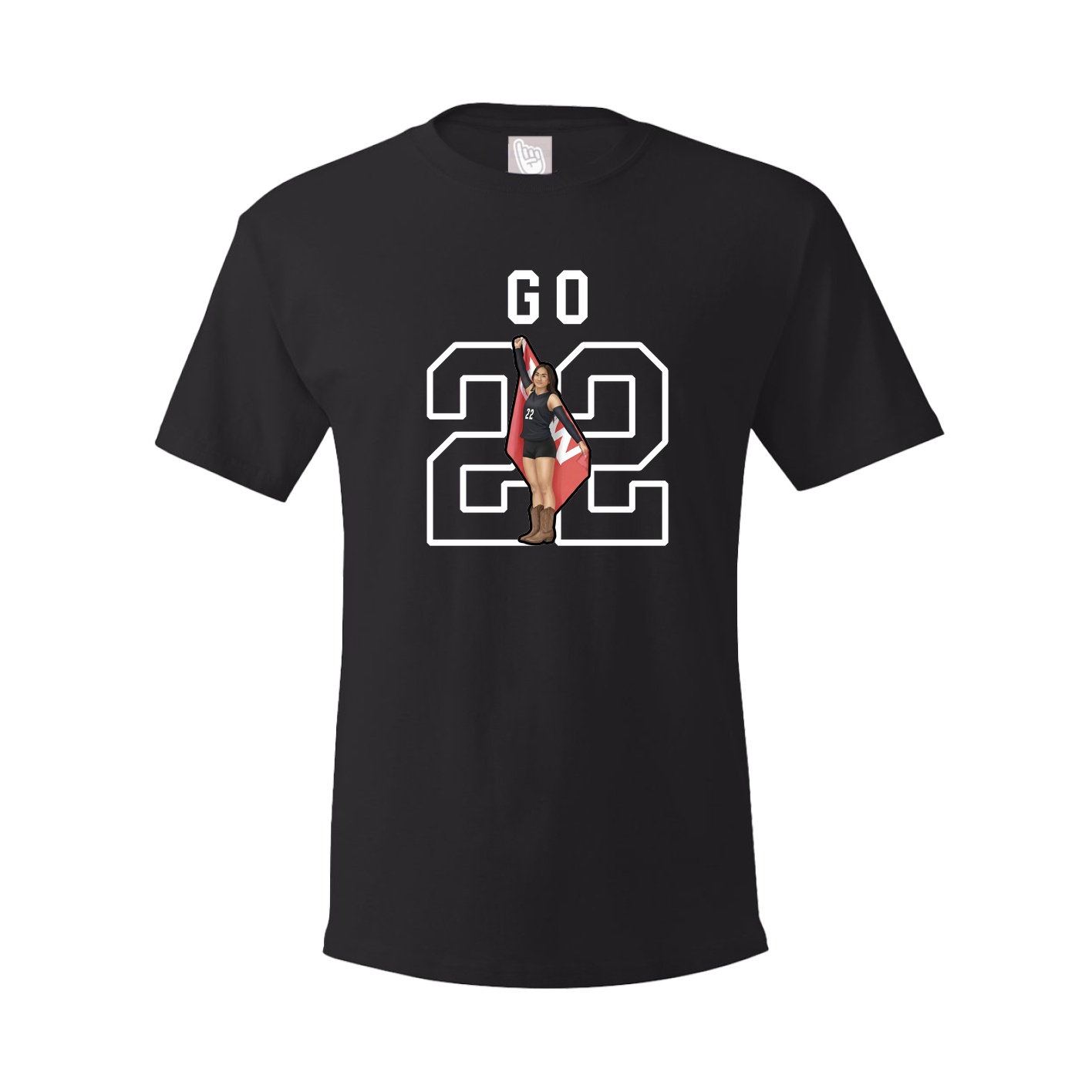 Youth Tee — Shirsey in Black