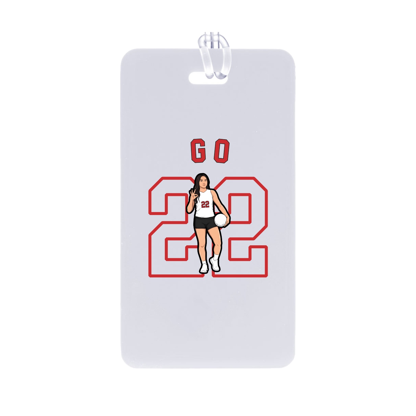 Bag Tag — Shirsey Arch in Classic