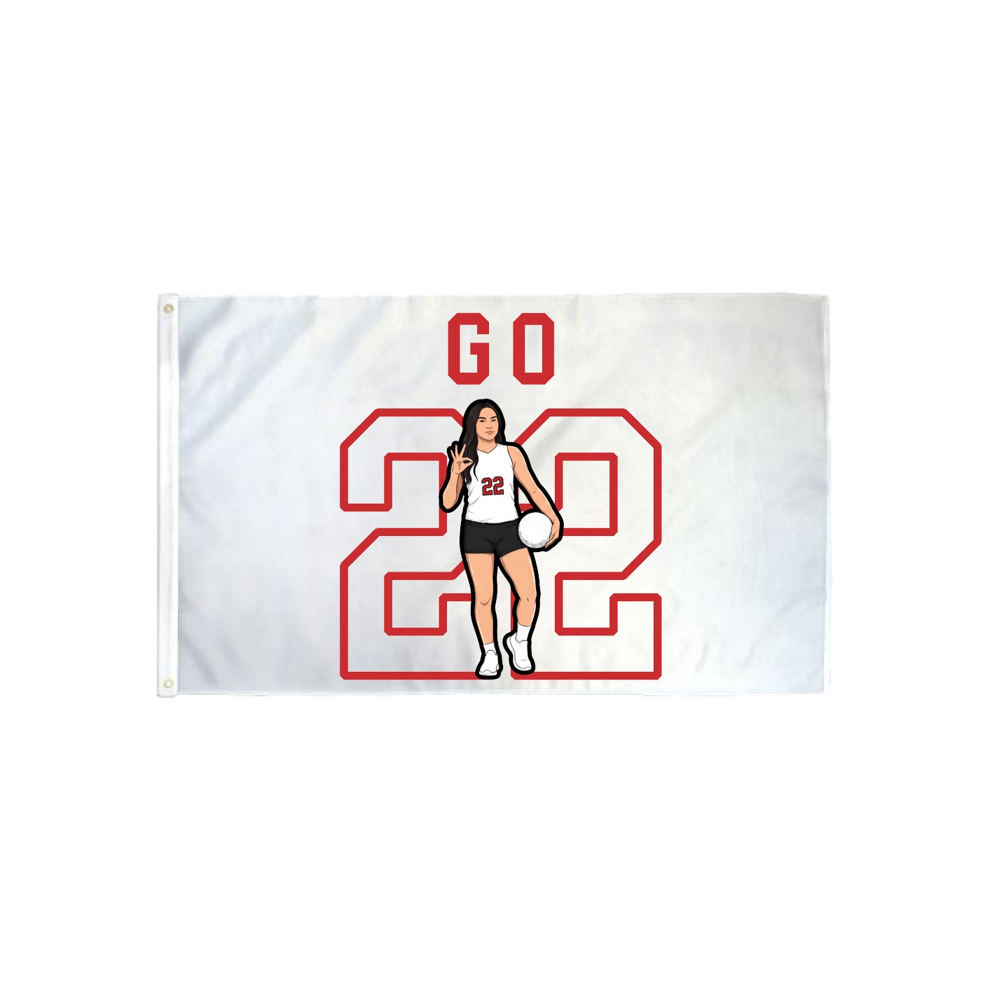 3x5 Flag — Shirsey in Classic