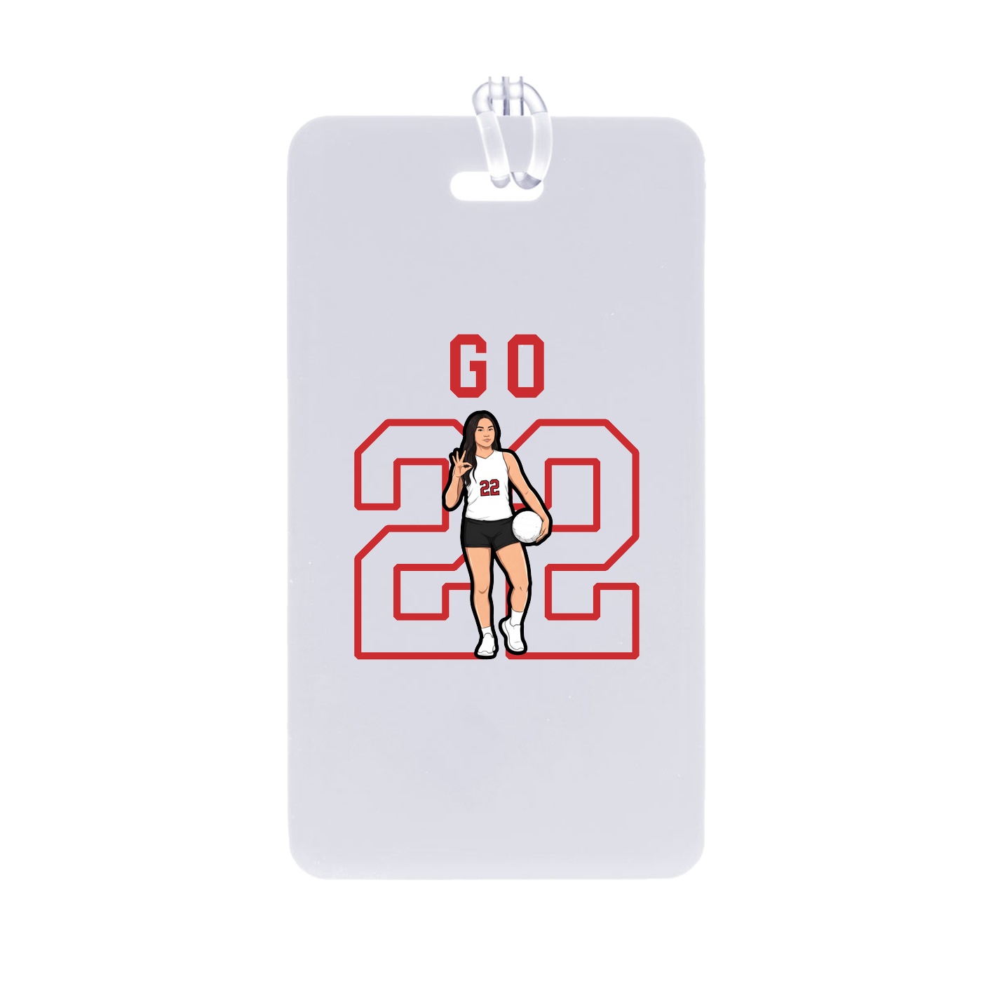 Bag Tag — Shirsey in Classic