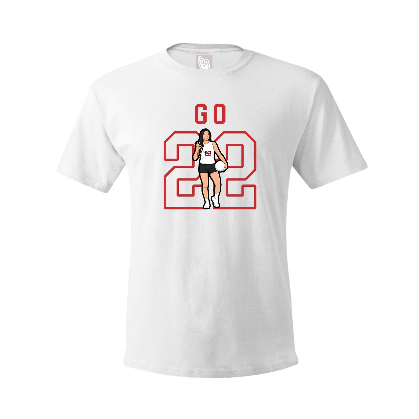 Youth Tee — Shirsey in White
