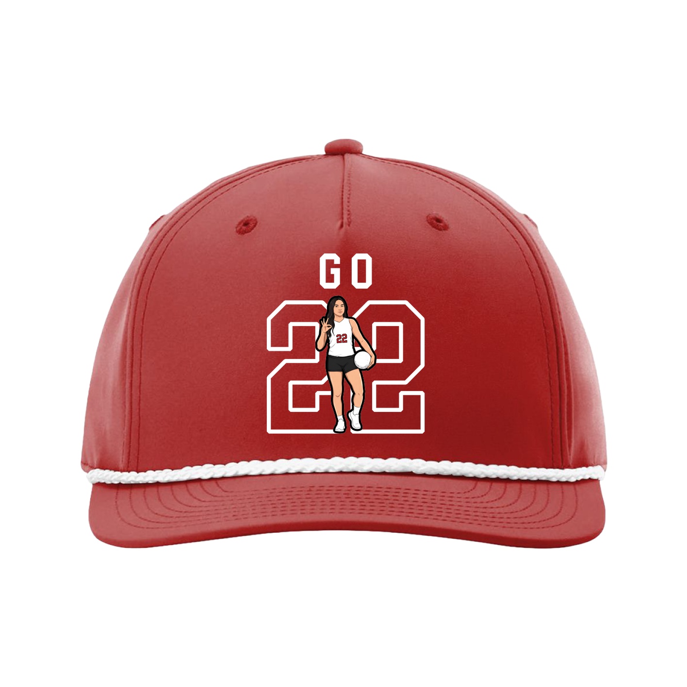 Five-Panel Classic Rope Cap