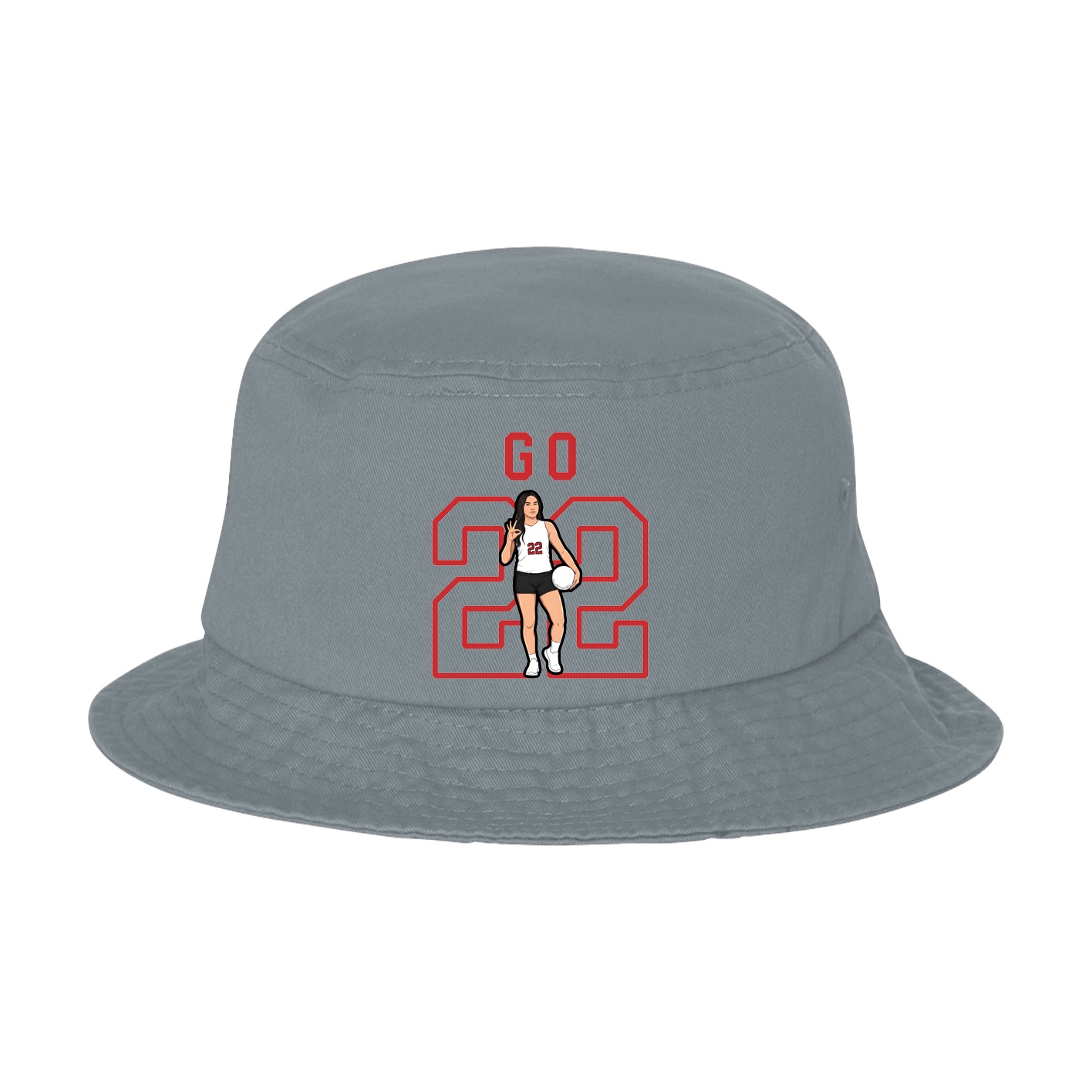 Bucket Cap