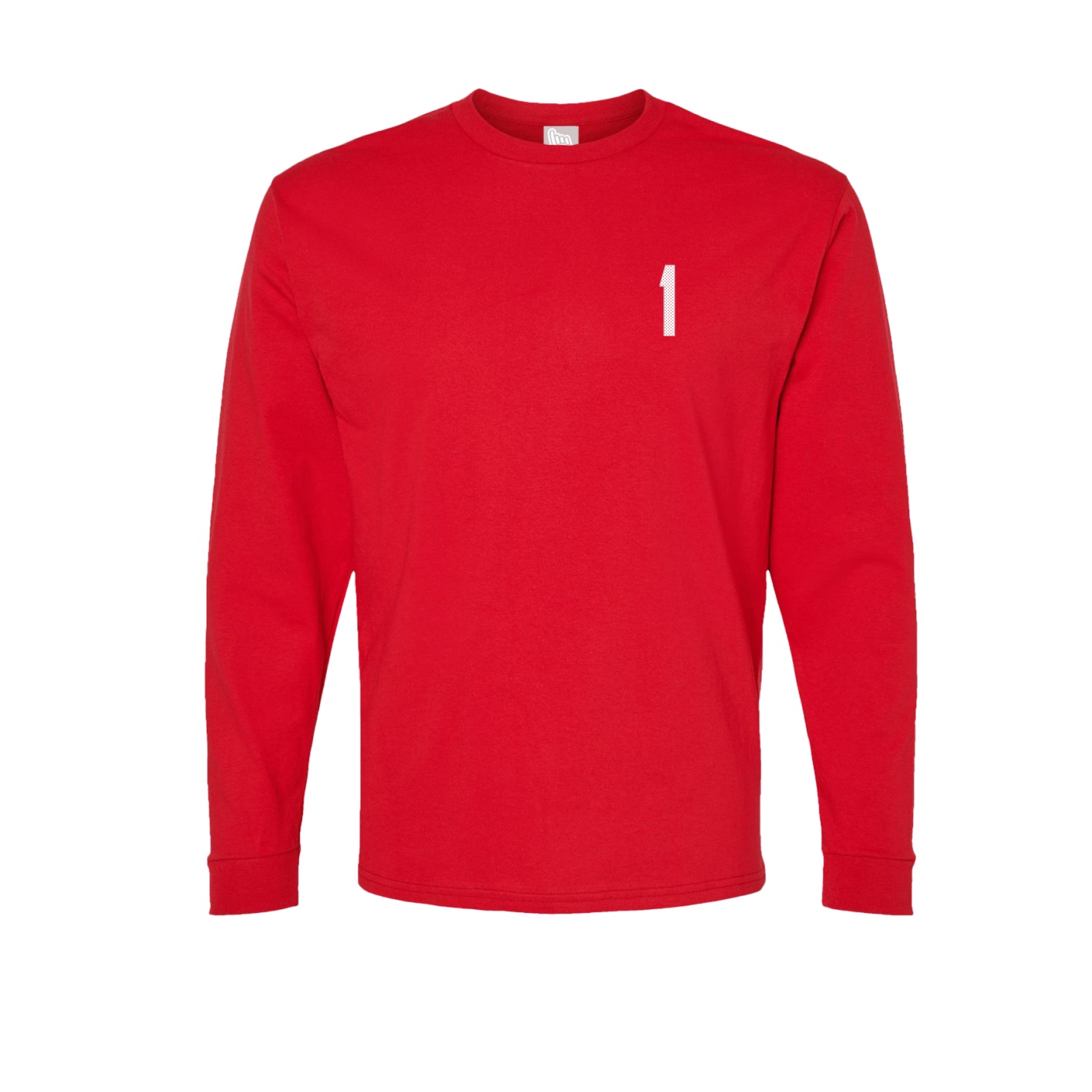 Long Sleeve Tee — Front Shirsy in Red